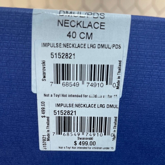 Swarovski Impulse Necklace Large - Picture 7 of 8